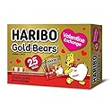 Haribo of America Goldbears Valentine Exchange Candy Bag, 25 Count (Pack of 12)