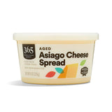 365 by Whole Foods Market Aged Asiago Cheese Spread, 9 OZ