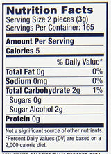 Orbit Bubble Gum Cups, Bubble Mint, 55 pieces bottle, 2.7 Ounce (Pack of 6)