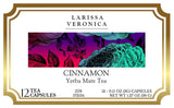 Cinnamon Yerba Mate Tea (Single Serve K-Cup Pods) (12 pods, ZIN: 572134) - 3 Pack