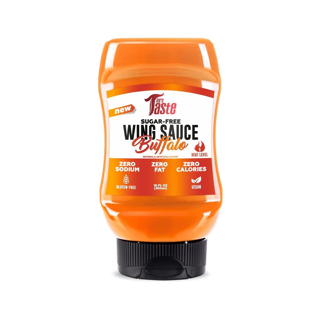 Mrs Taste Sugar Free Sauce, Zero Calories, Zero Sodium, Zero Sugar, High Fiber, Keto Friendly, Paleo Friendly, Low Calorie Option, Condiments