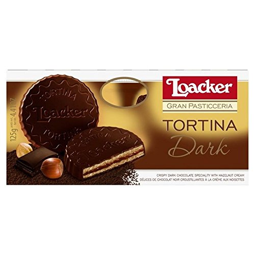 Loacker Tortina Dark 125g