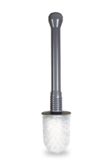 Master Plunger 500 & Toilet Brush Combo Set - Heavy-Duty Gray Toilet Plunger with High-Efficiency Brush and Holder - Durable, Compact Bathroom