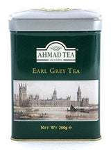 AHMAD TEA LONDON Earl Grey Tea 200 g (7 oz) Tin