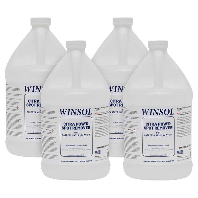 Winsol Citra Pow'r Spot Remover (Single Gallon)
