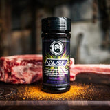 Bearded Butchers Cajun Blend Seasoning, 6oz Shaker - Medium Heat, Perfect for Soup, Salad, Seafood, Chicken, Fish, and More - No MSG, Gluten-Free
