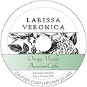 Orange Vanilla Brazilian Coffee (Single Serve K-Cup Pods) (Gourmet, Naturally Flavored, Whole Coffee Beans) (12 pods, ZIN: 573858) - 2 Pack