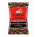 Elite Ground Black Turkish Coffee KOSHER Israel Tasty 100gr Aroma Dark Mud - PACK OF 10