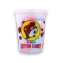 Buc-ee's Gluten Free Cotton Candy - 2 oz Tub (Classic Cotton Candy)