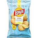 Lay's Potato Chips, Lightly Salted Snacks, 7.75oz Bag