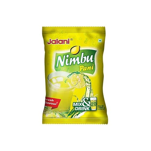 Jalani Nimbu Pani Instant Drink, 100 g Each - Pack of 6