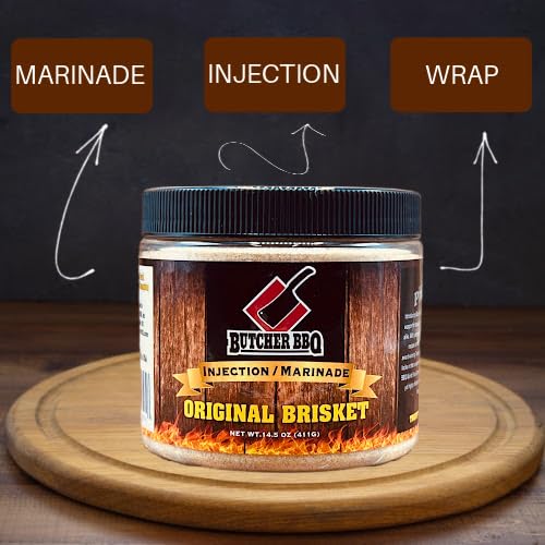 Original Brisket Injection Marinade 14.5oz jar