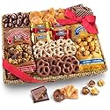A Gift Inside Chocolate, Caramel and Crunch Grand Gift Basket