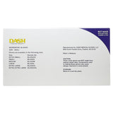 DASH Box of 100 - BLU100XS BLU100 Nitrile Exam Gloves - Light Blue - 4.3 mil