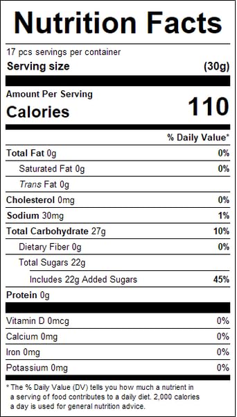 Candy Corn 1 lb