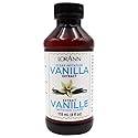 LorAnn Oils Double-Strength Clear Artificial Vanilla Extract, 4 Ounce