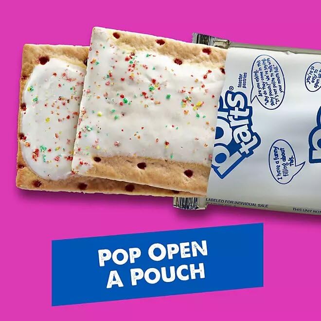 evsemo Pop-Tarts Frosted Strawberry (48 ct.)