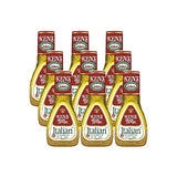 Ken's Steak House Italian Dressing & Marinade (9 Fl Oz, Pack of 9)