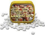 Pipin' Hot Kickasserole Mints Wintergreen Breath Mints Funny Gag for Women Kick ass Stocking Stuffers Gags for Stockings Weird kitchen Gags White