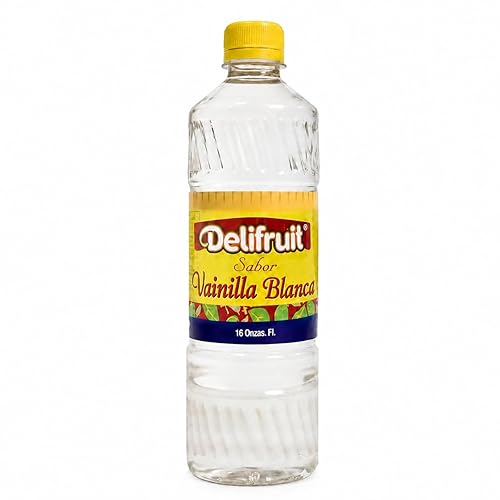 Delifruit Clear Vanilla Dominican Republic 16 Oz
