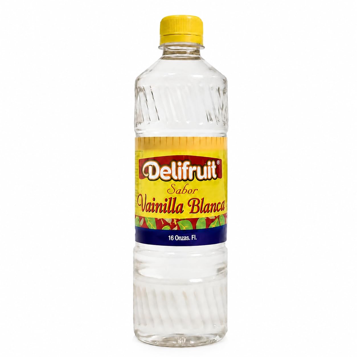 Delifruit Clear Vanilla Dominican Republic 16 Oz