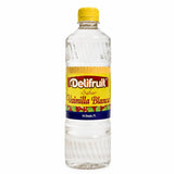 Delifruit Clear Vanilla Dominican Republic 16 Oz