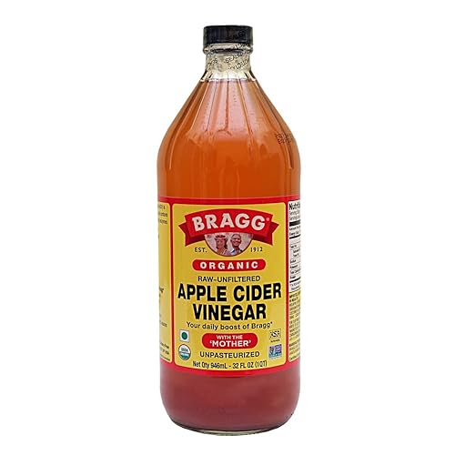 Bragg Organic Raw Apple Cider Vinegar, 32 Ounce - 1 Pack