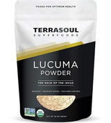 Terrasoul Superfoods Organic Lucuma Powder, 16 Oz - Sugar Substitute