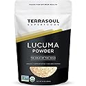 Terrasoul Superfoods Organic Lucuma Powder, 16 Oz - Sugar Substitute