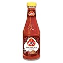 ABC Fried Chicken Chili Sauce, 11.3 Oz, Spicy Sriracha Style Sambal, No MSG, Umami Flavor, Indonesian BBQ Dip Made with Chili & Garlic
