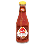 ABC Fried Chicken Chili Sauce, 11.3 Oz, Spicy Sriracha Style Sambal, No MSG, Umami Flavor, Indonesian BBQ Dip Made with Chili & Garlic