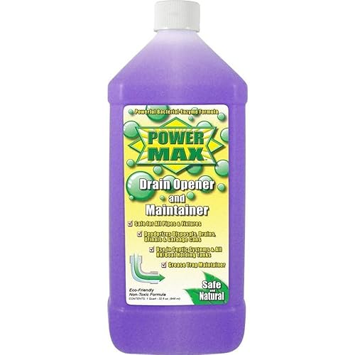 Valterra V11001 'Power Max' Drain Opener and Maintainer - 32 oz. Bottle