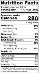 Cin-Fully Delicious - Freeze Dried Apple Granola Snack