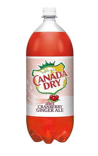 Canada Dry, Zero Cranberry Ginger Ale, 67.62 Fl Oz