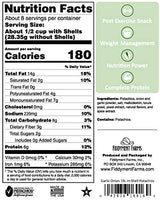 Fiddyment Farms 1 Lb Garlic Onion In-shell Pistachios
