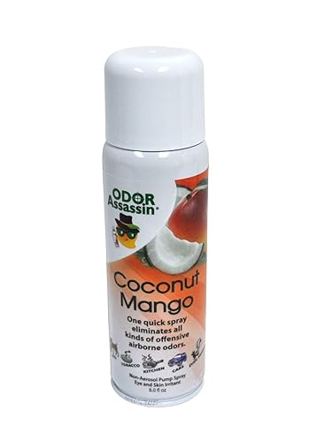 Odor Assassin Odor Eliminator Coconut Mango Scent