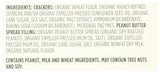 365 by Whole Foods Market, Organic Mini Peanut Butter Sandwich Crackers 8 Count, 1 Ounce