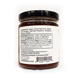 SUTTER BUTTES APRICOT JALAPENO JAM 11.25 OZ.