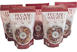 Orchard Fresh Raw Pecan Halves 5-Pound | Millican Pecan since 1888 | San Saba, Texas