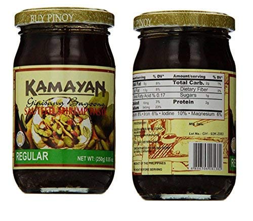 Kamayan Sauteed Shrimp Paste, Regular, 8.8 Ounce, 2 counts