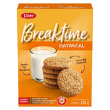 Breaktime Oatmeal - Cookies with Real Whole Grain Oats 250g Unit Pack'