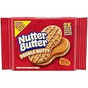 Nutter Butter Double Nutty Peanut Butter Sandwich Cookies, 1 Pack (15.27 oz.)