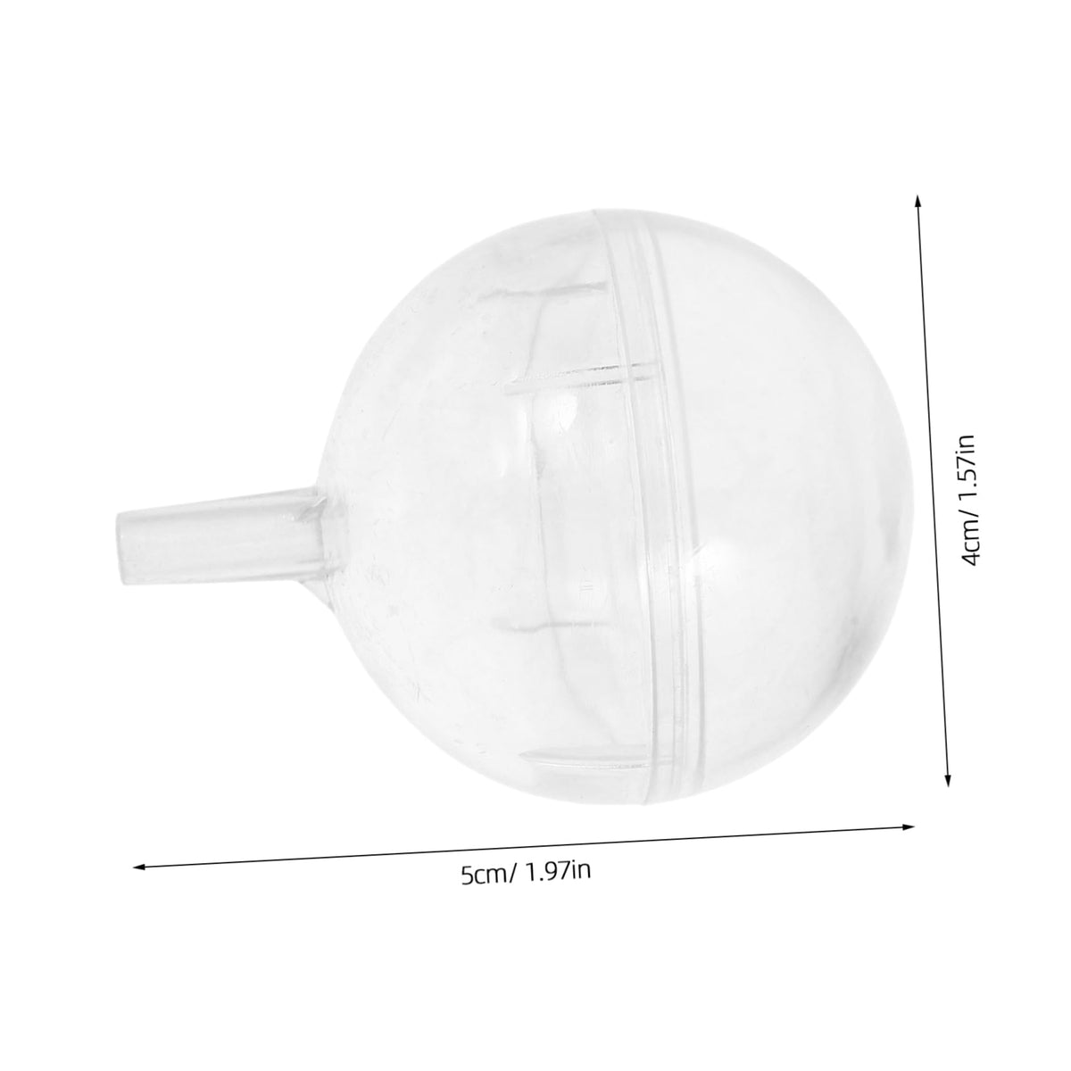 Mikinona 40pcs Transparent Chocolate Bases Candy Holder for Bouquets for Weddings Birthdays and Celebrations Material for and Decoration
