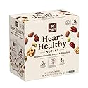 Member's- Mark Heart Healthy Nut Mix Multipack, 1.4 oz,Pack of 18