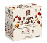 Member's- Mark Heart Healthy Nut Mix Multipack, 1.4 oz,Pack of 18