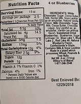 Chocolate Covered Blueberries - 4oz bag - Made in Maine