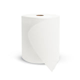Valay by Morcon VT9158 Valay Premium TAD Hardwound Roll Towels, 1-Ply, 8in. x 600 ft., White, 6 Count