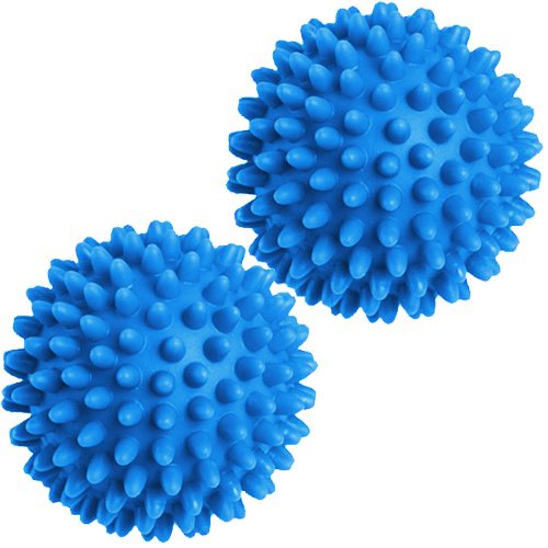 Dryer Balls 8 Pack Blue- Reusable Dryer Balls Replace Laundry Drying Fabric Softener and Saves You Money