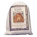 Julias Pantry JP200 Southern Drop Biscuits Cloth Bag 10oz, Pack of 4