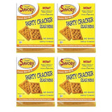 Savory Saltine Seasoning, 1.4 Ounce, Sweet Bar-B-Q, 4 Pack